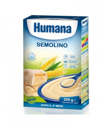 HUMANA-SEMOLINO BIOLOGICO